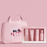 Lips Kosmetiktäschchen & 4-teiliges Mini-Set