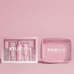 Kylie Jenner by Kylie Skin Set + Kösmetiktäschchen Paket