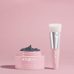 Detox Face Mask and Brush, Clarifying Collection by Kylie Skin
